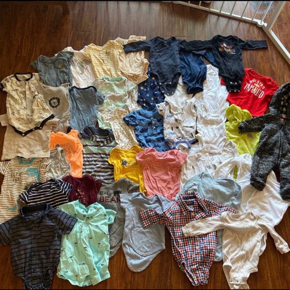 HUGE 94 piece 3-6 month boy lot